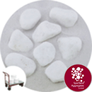 Marble - Bianco Rotondo - 20-40mm Pebbles - Click & Collect - 4702